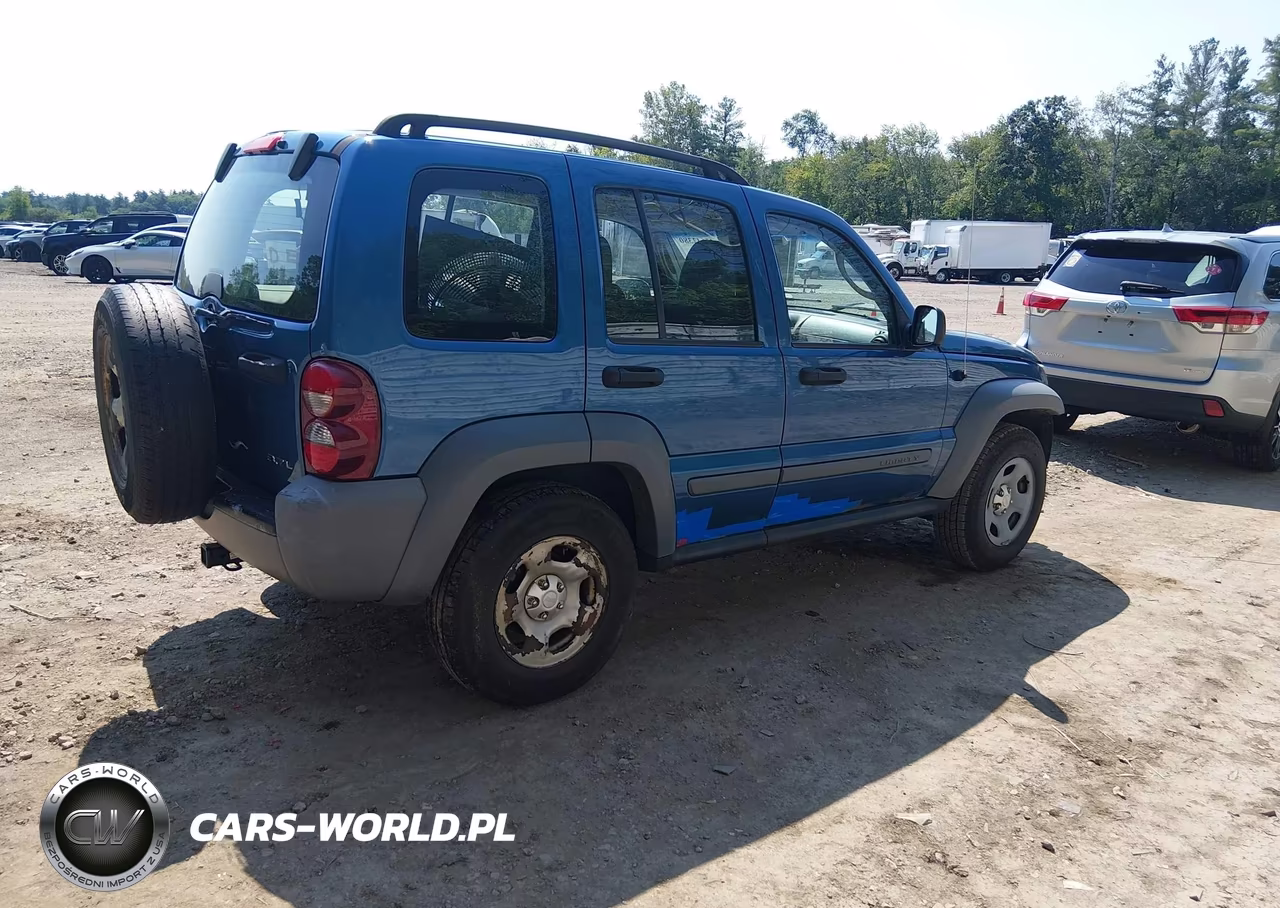 2006 Jeep Liberty Sport VIN:1J4GL48K66W103331 - 4
