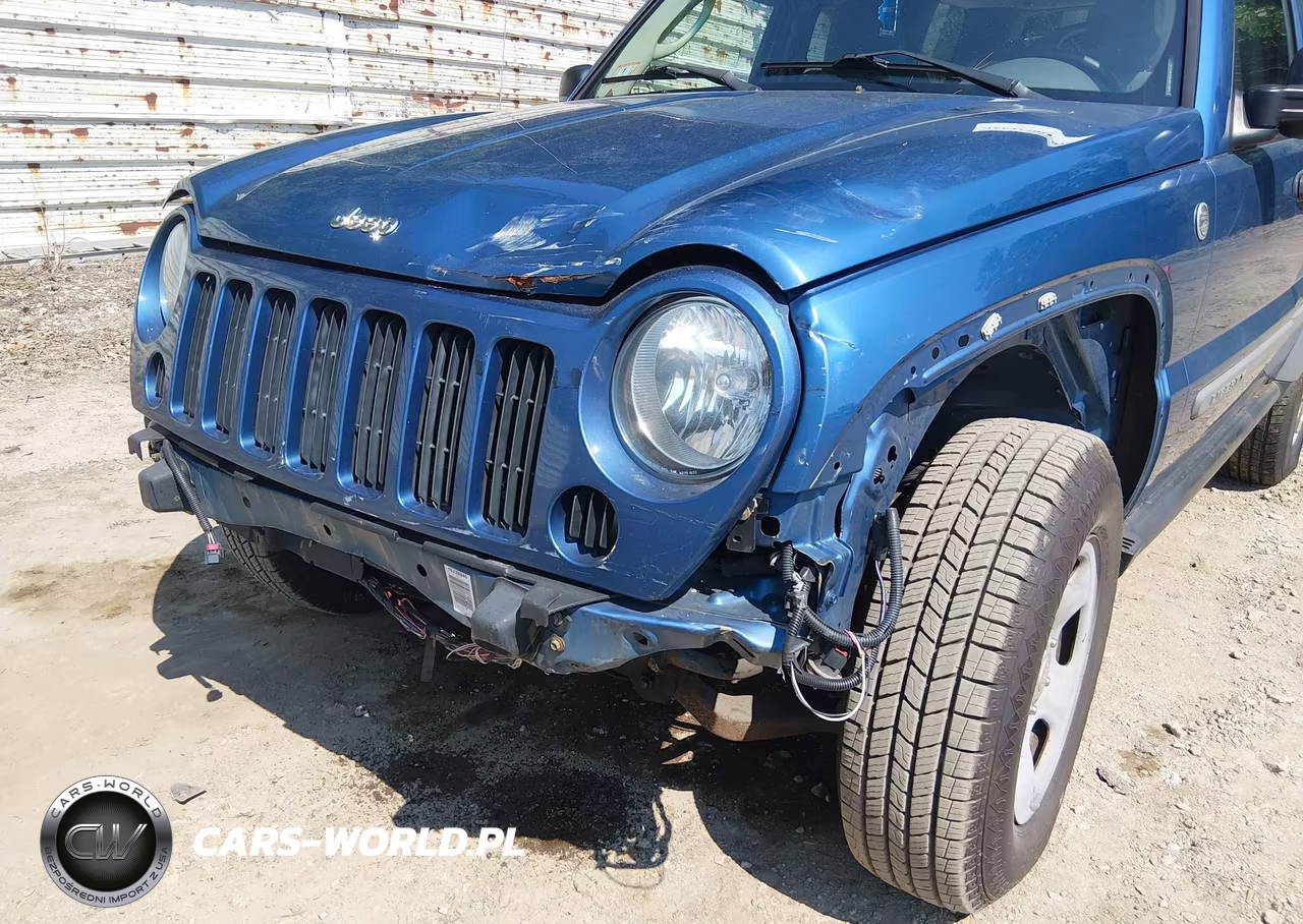 2006 Jeep Liberty Sport VIN:1J4GL48K66W103331 - 6