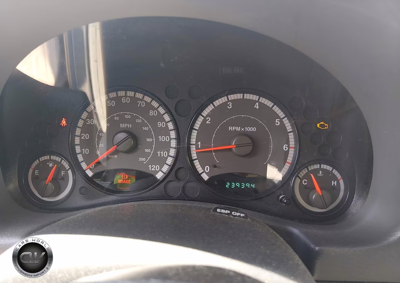 2006 Jeep Liberty Sport VIN:1J4GL48K66W103331 - 7