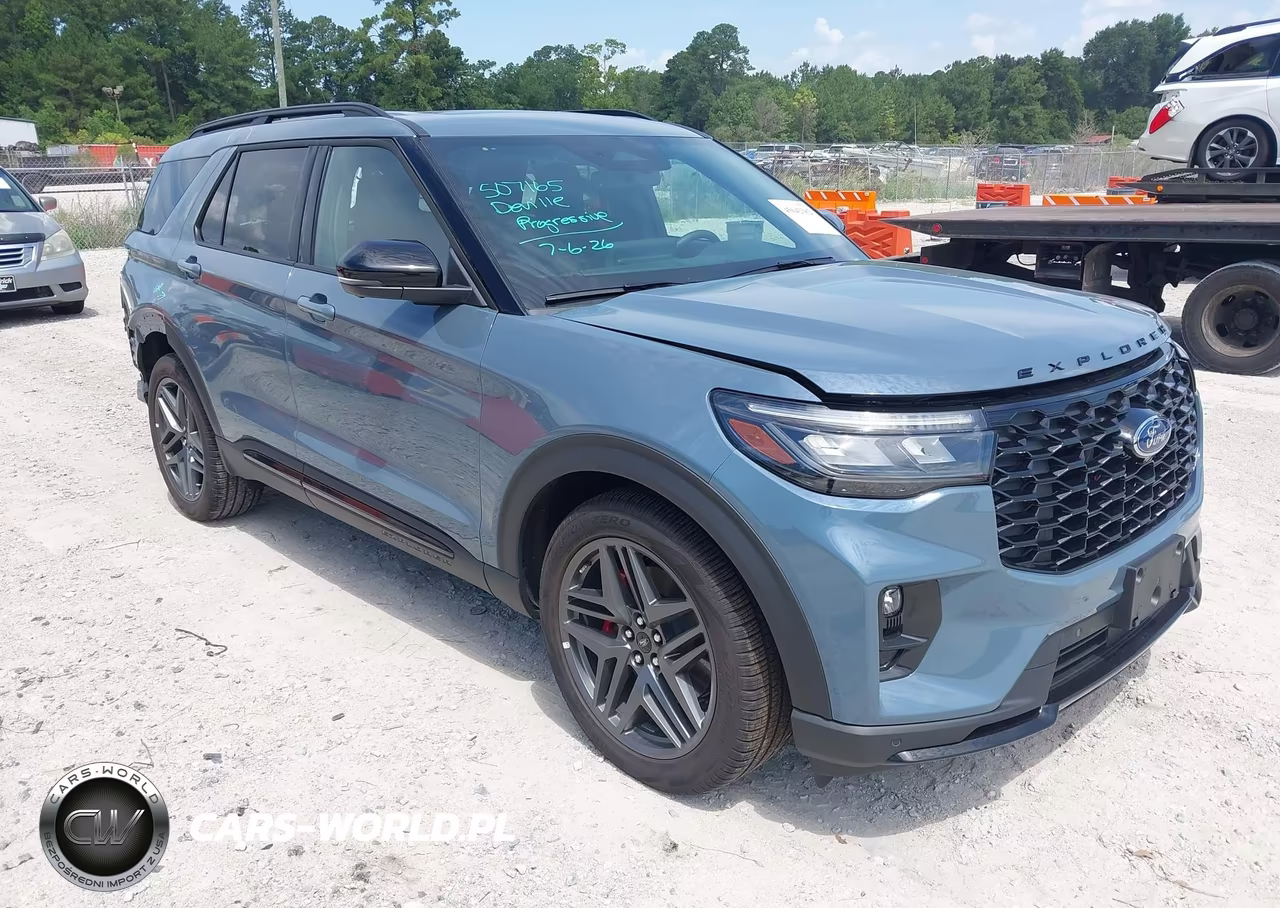2025 Ford Explorer St – zdjęcie 1 z 16