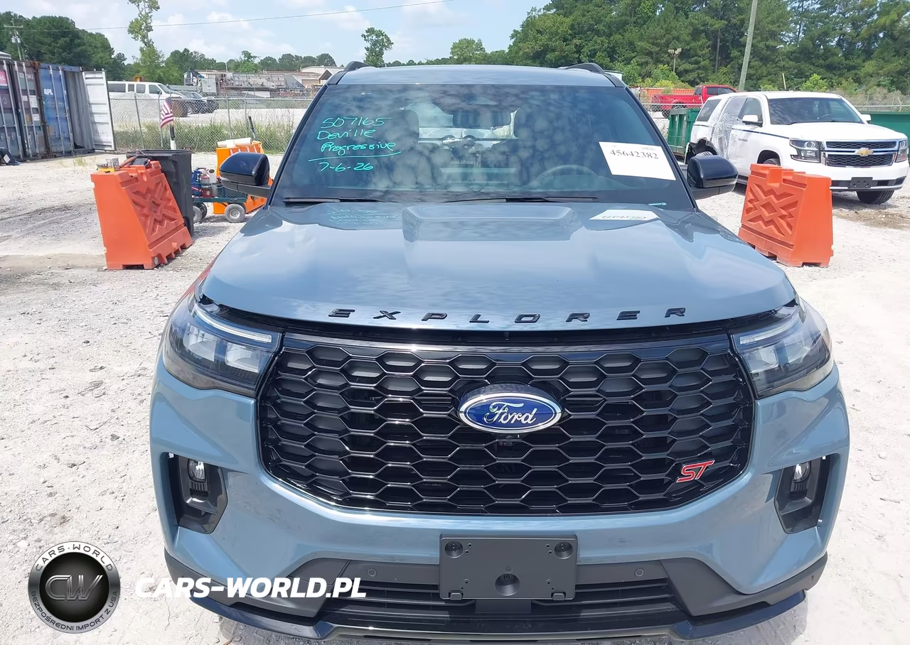 2025 Ford Explorer St VIN:1FMWK8GC0SGD09458 - 12