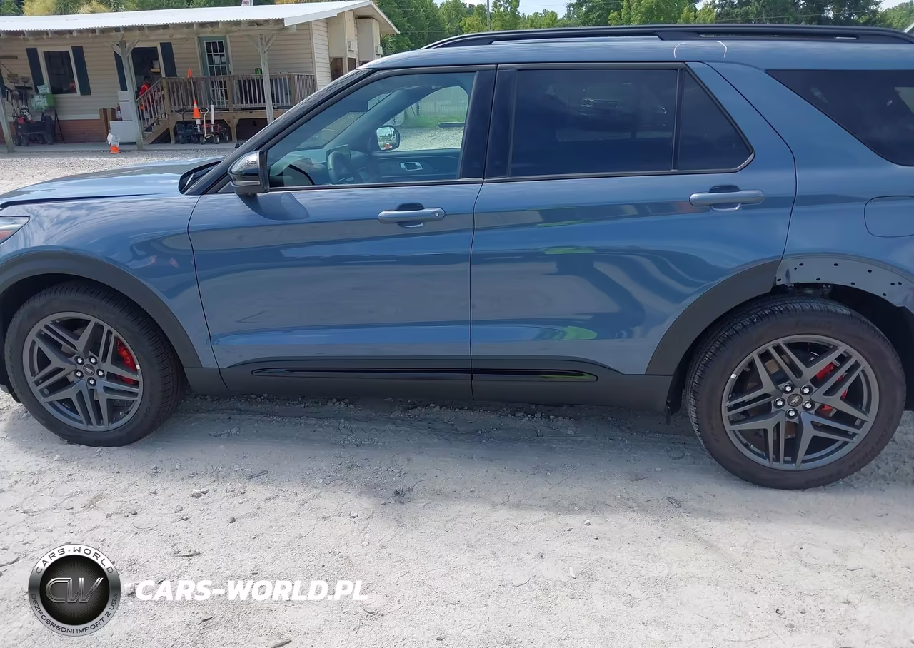 2025 Ford Explorer St VIN:1FMWK8GC0SGD09458 - 14