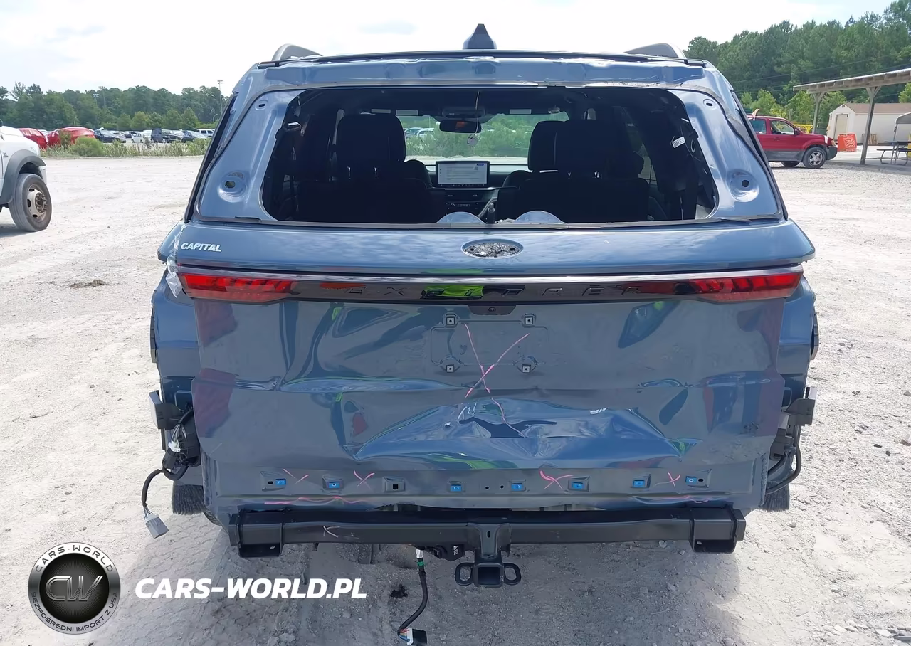 2025 Ford Explorer St VIN:1FMWK8GC0SGD09458 - 16