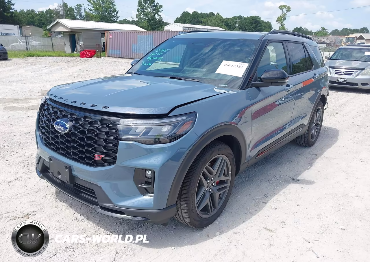 2025 Ford Explorer St VIN:1FMWK8GC0SGD09458 - 2