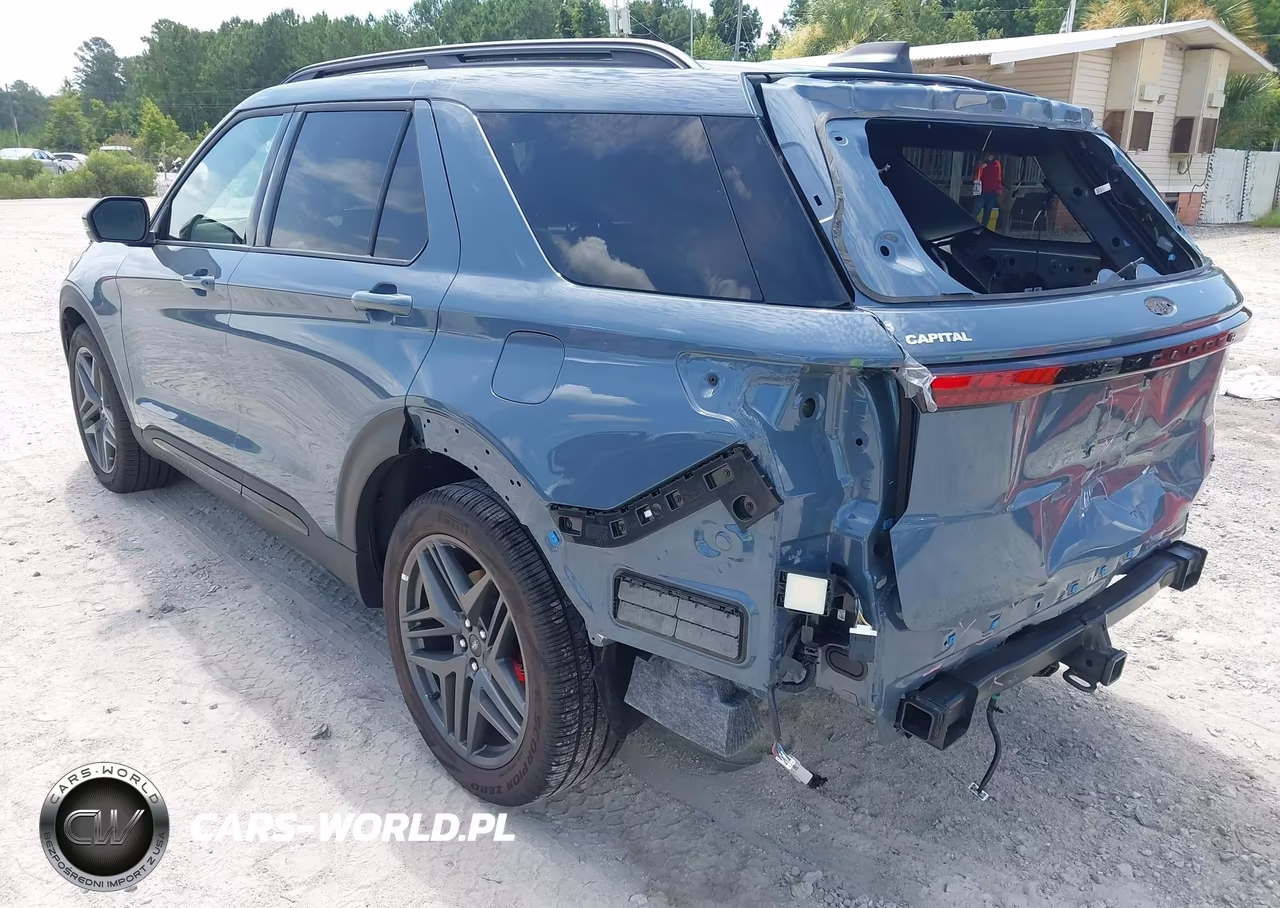 2025 Ford Explorer St VIN:1FMWK8GC0SGD09458 - 3