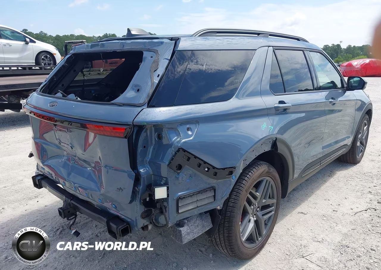 2025 Ford Explorer St VIN:1FMWK8GC0SGD09458 - 4