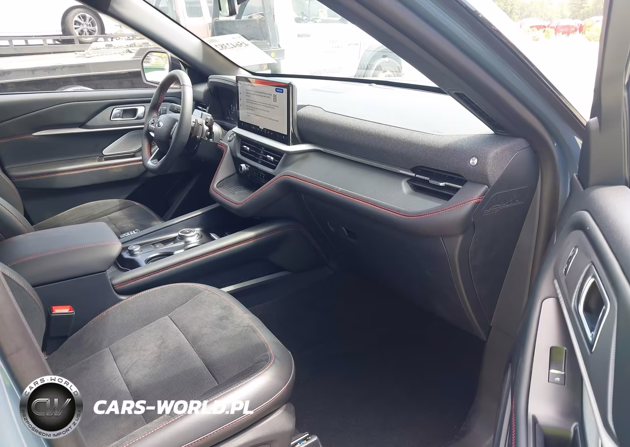 2025 Ford Explorer St VIN:1FMWK8GC0SGD09458 - 5