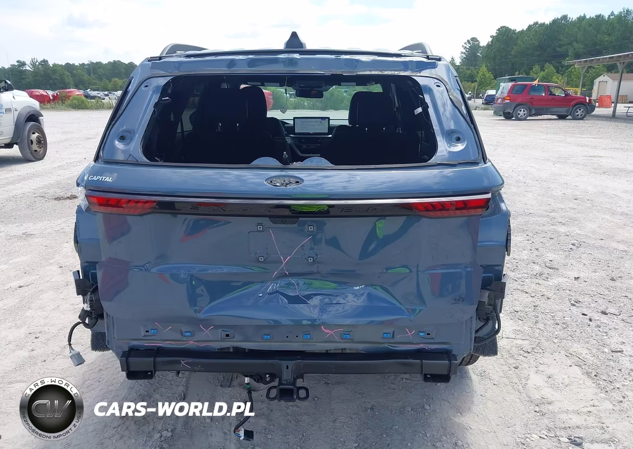 2025 Ford Explorer St VIN:1FMWK8GC0SGD09458 - 6