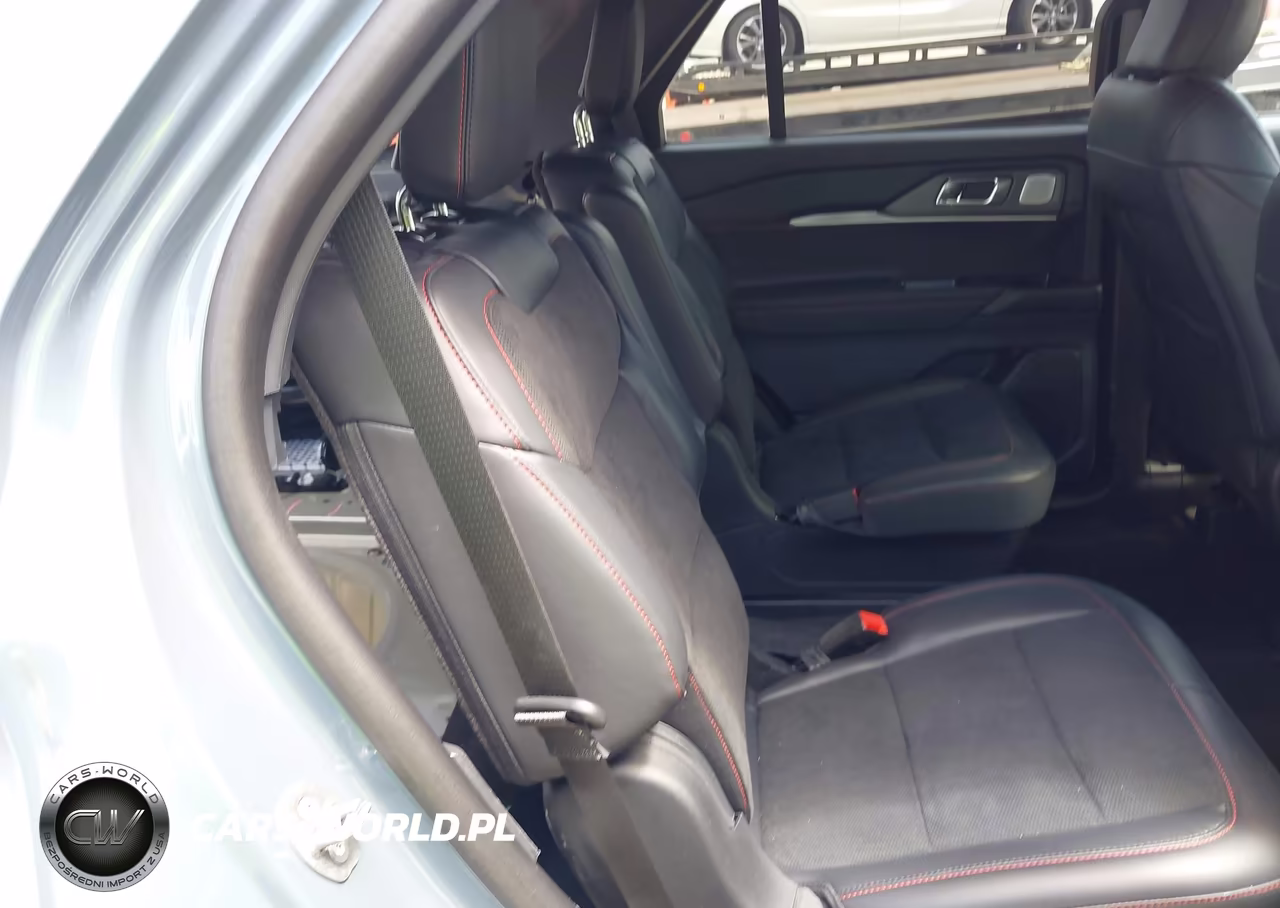 2025 Ford Explorer St VIN:1FMWK8GC0SGD09458 - 8