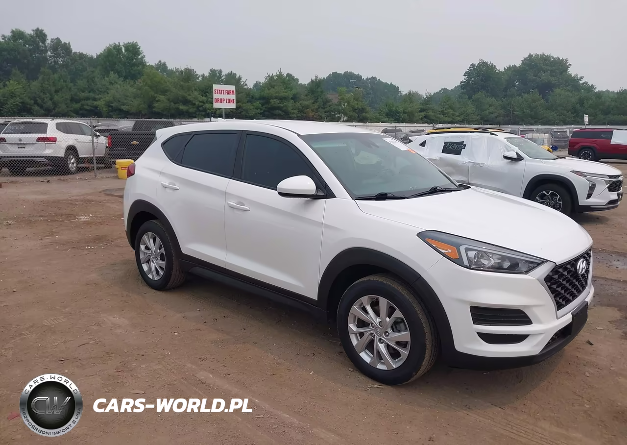 2019 Hyundai Tucson Se – zdjęcie 1 z 16