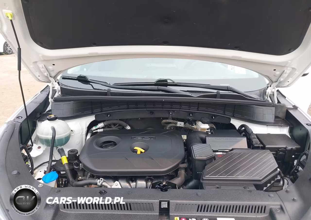 2019 Hyundai Tucson Se VIN:KM8J23A49KU989201 - 10