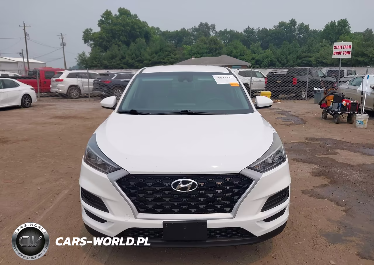 2019 Hyundai Tucson Se VIN:KM8J23A49KU989201 - 12