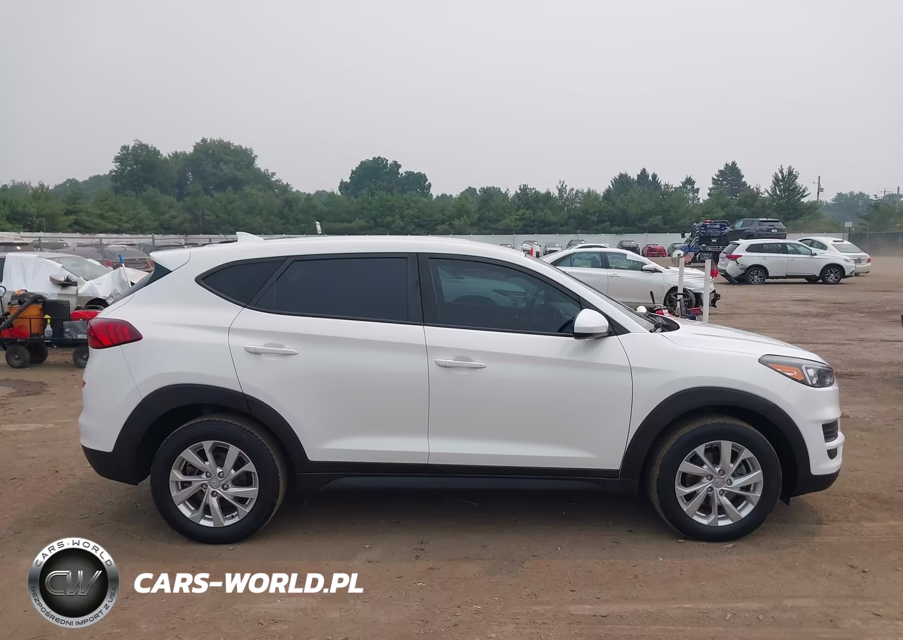 2019 Hyundai Tucson Se VIN:KM8J23A49KU989201 - 13