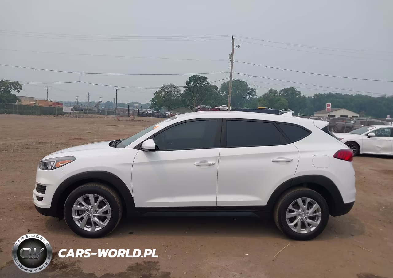 2019 Hyundai Tucson Se VIN:KM8J23A49KU989201 - 14