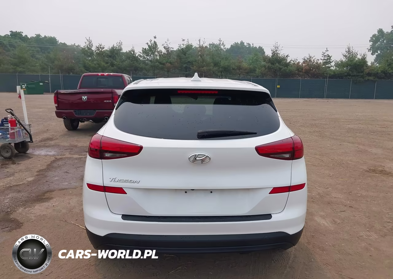 2019 Hyundai Tucson Se VIN:KM8J23A49KU989201 - 16