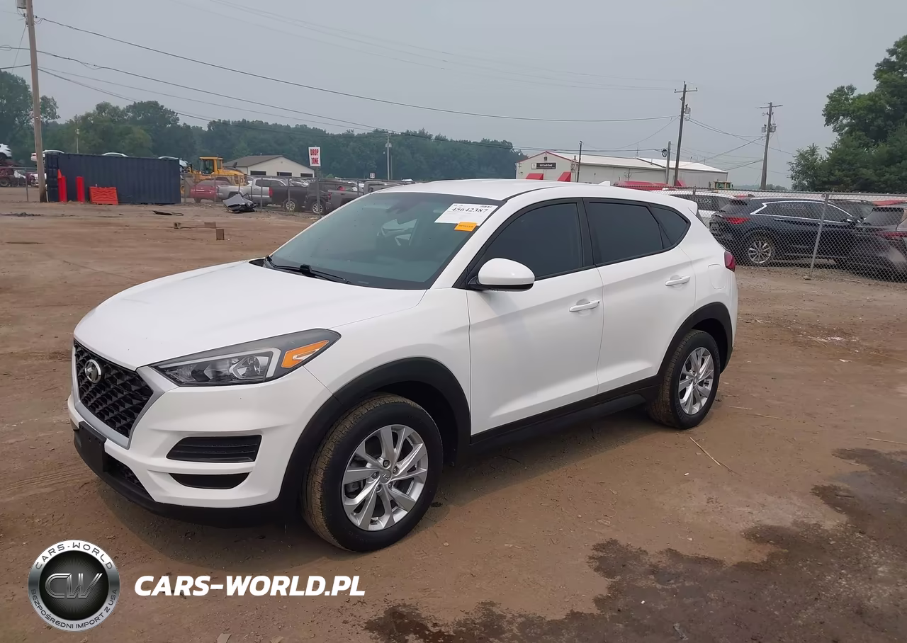 2019 Hyundai Tucson Se VIN:KM8J23A49KU989201 - 2