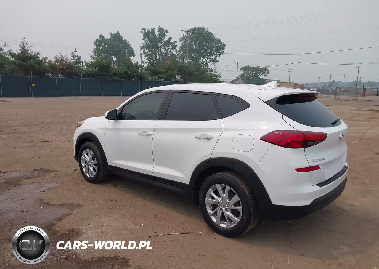 2019 Hyundai Tucson Se VIN:KM8J23A49KU989201 - 3