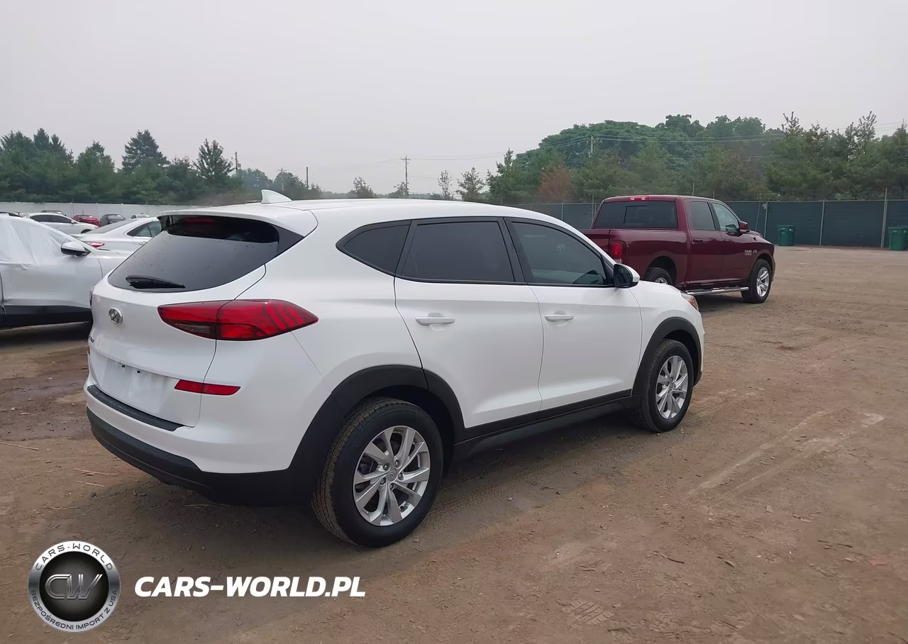 2019 Hyundai Tucson Se VIN:KM8J23A49KU989201 - 4