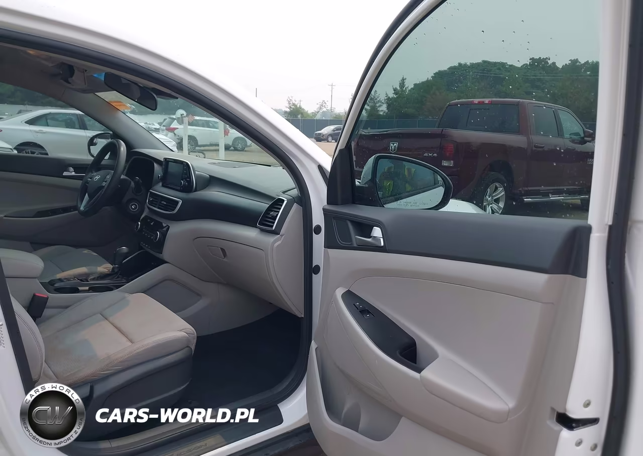 2019 Hyundai Tucson Se VIN:KM8J23A49KU989201 - 5