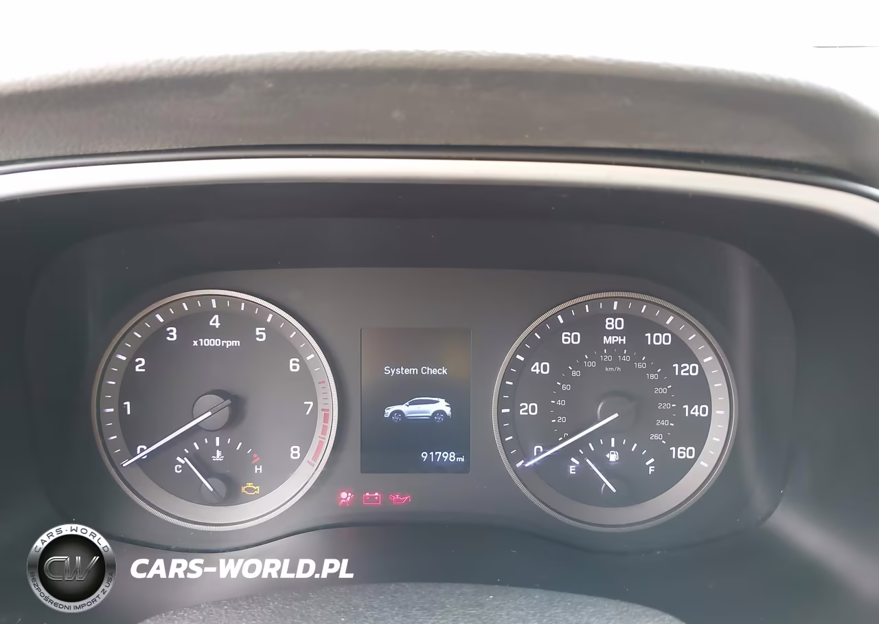 2019 Hyundai Tucson Se VIN:KM8J23A49KU989201 - 7