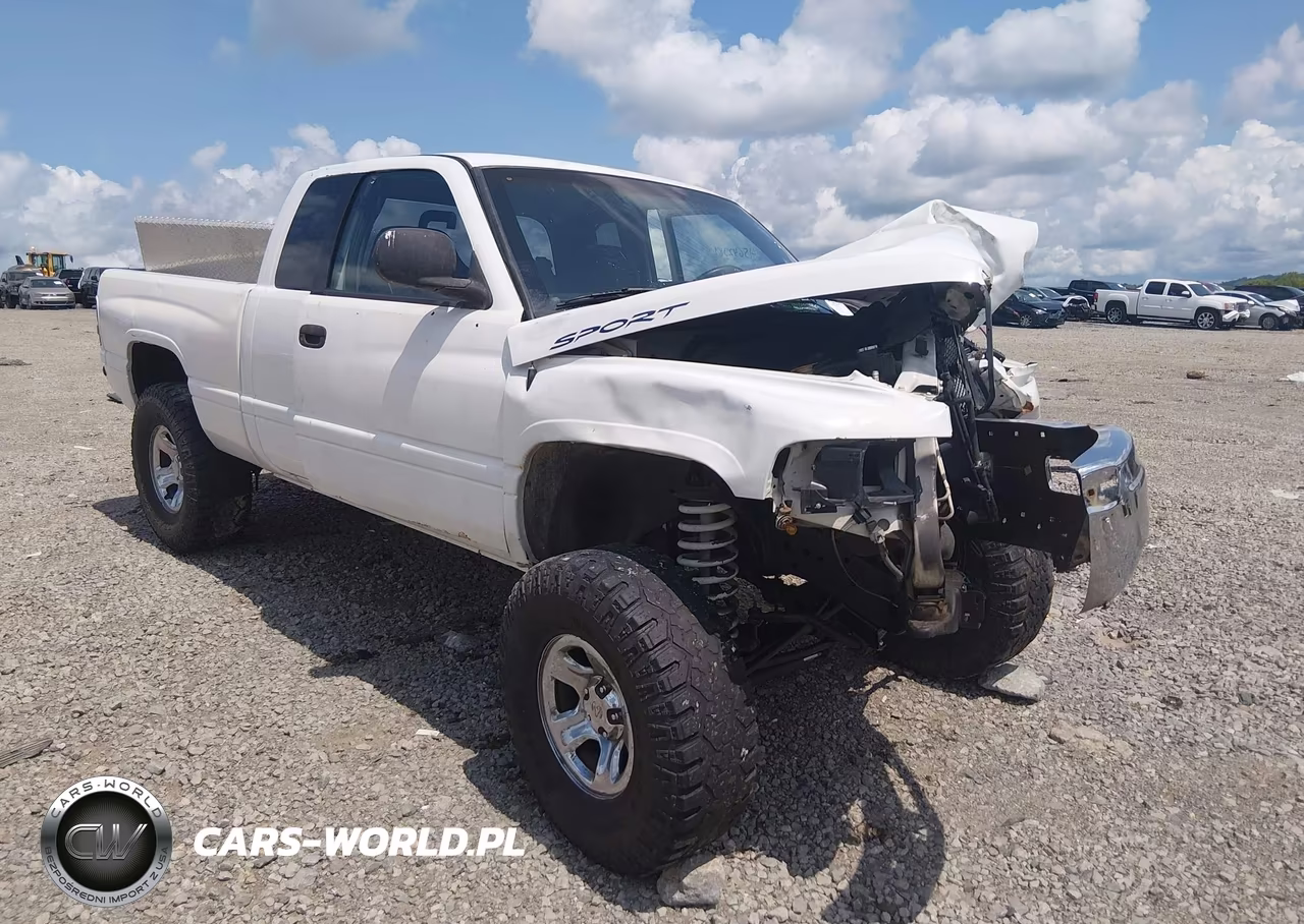 2001 Dodge Ram 1500 St – zdjęcie 1 z 11