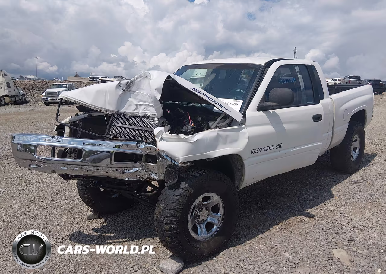2001 Dodge Ram 1500 St VIN:3B7HF13Z71G185887 - 2