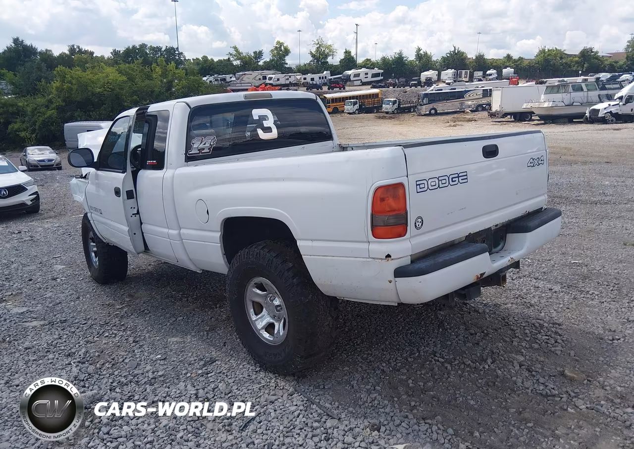 2001 Dodge Ram 1500 St VIN:3B7HF13Z71G185887 - 3