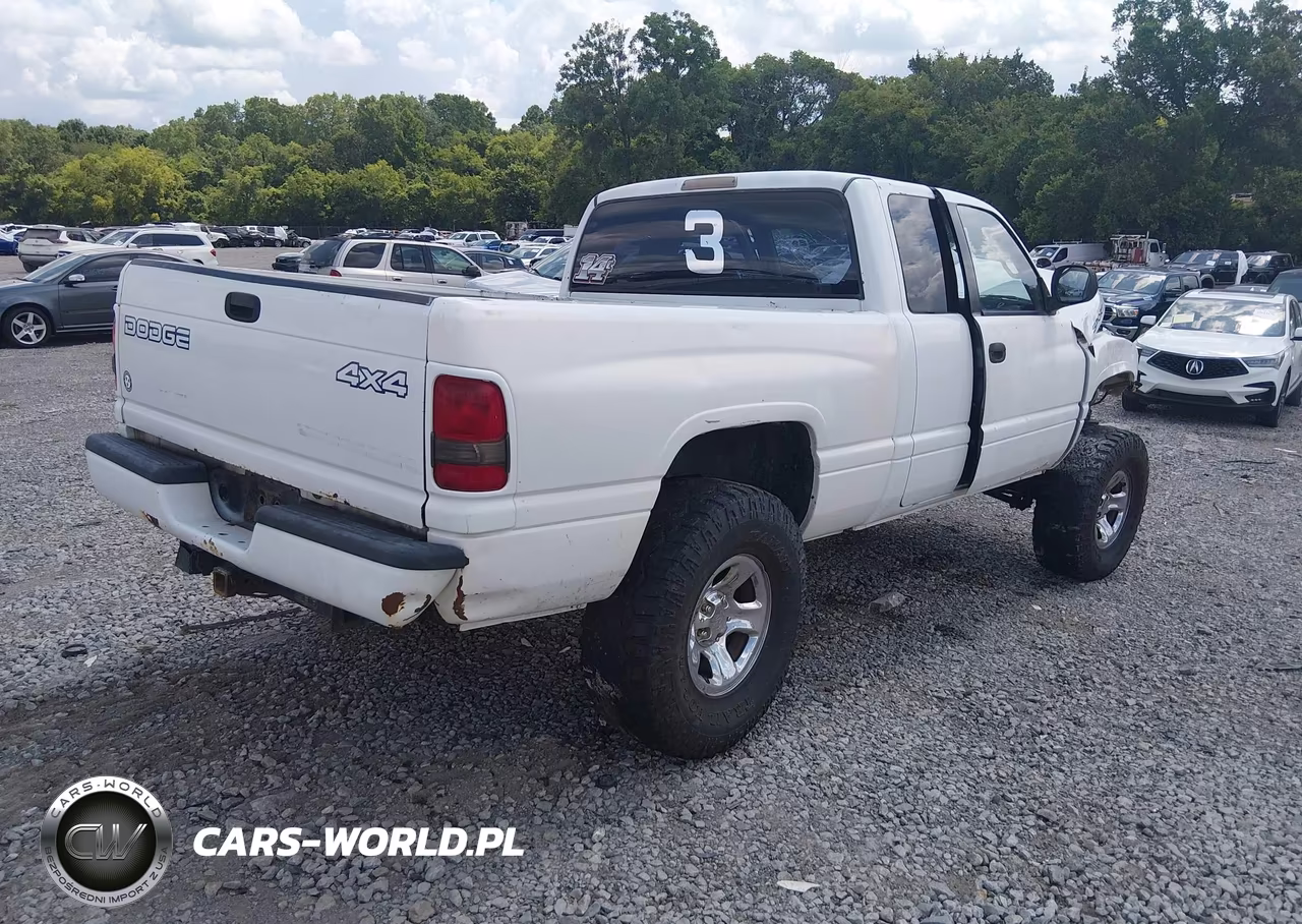 2001 Dodge Ram 1500 St VIN:3B7HF13Z71G185887 - 4