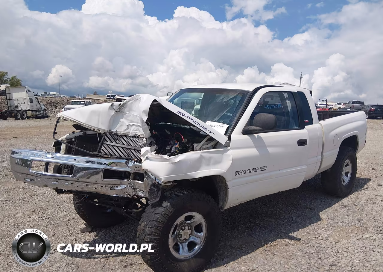 2001 Dodge Ram 1500 St VIN:3B7HF13Z71G185887 - 6