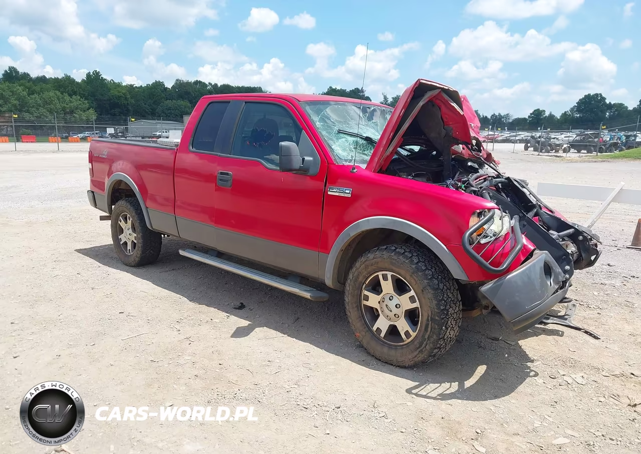 2006 Ford F-150 Fx4-Lariat-Xl-Xlt
