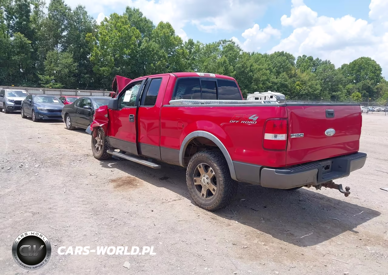2006 Ford F-150 Fx4-Lariat-Xl-Xlt VIN:1FTPX14536NB13555 - 3