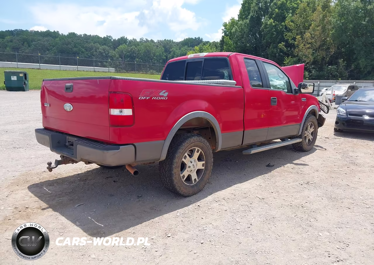 2006 Ford F-150 Fx4-Lariat-Xl-Xlt VIN:1FTPX14536NB13555 - 4
