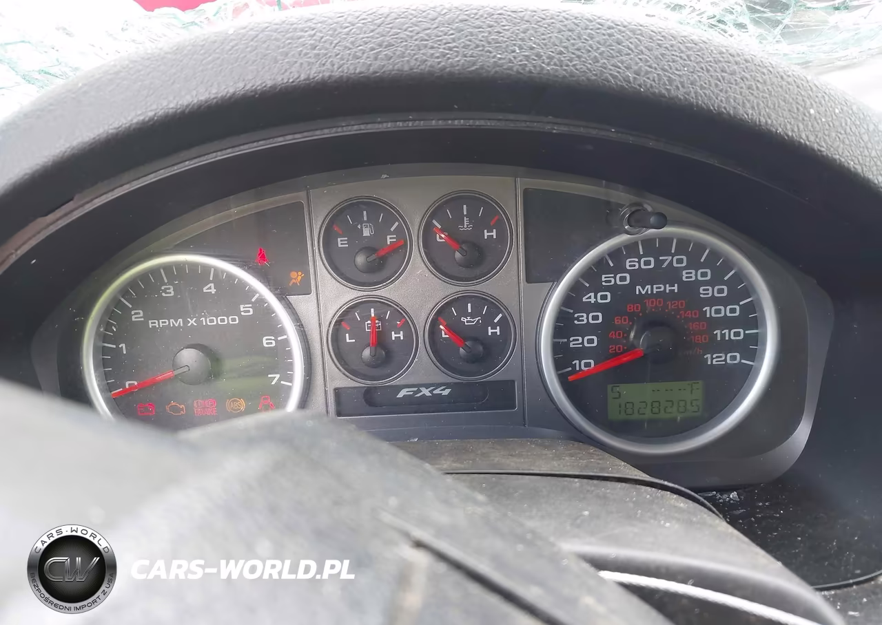 2006 Ford F-150 Fx4-Lariat-Xl-Xlt VIN:1FTPX14536NB13555 - 7