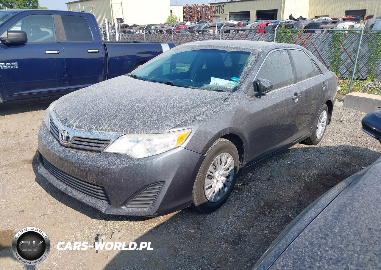 2013 Toyota Camry L VIN:4T1BF1FK2DU673954 - 2