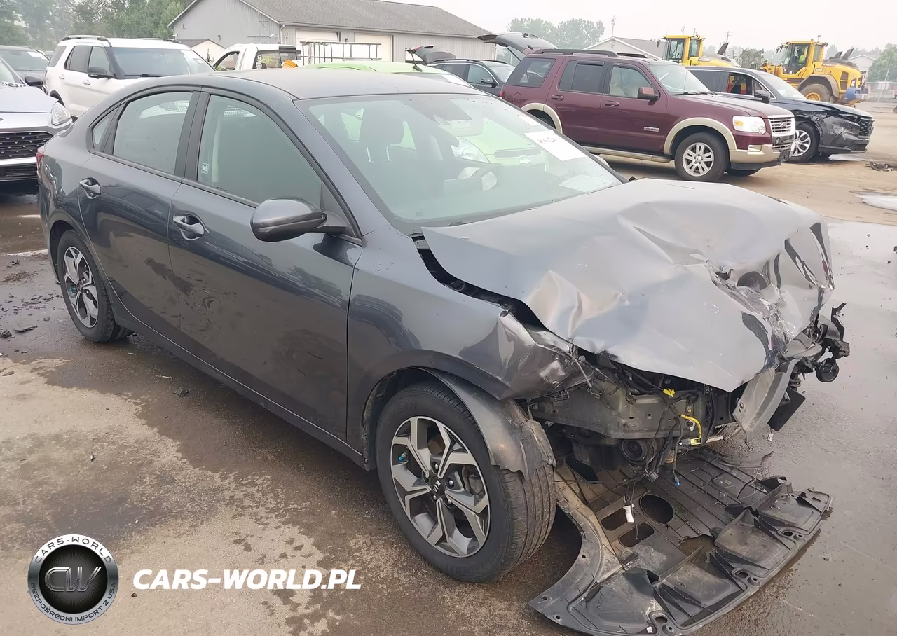 2021 Kia Forte Lxs VIN:3KPF24AD6ME300961 - 1