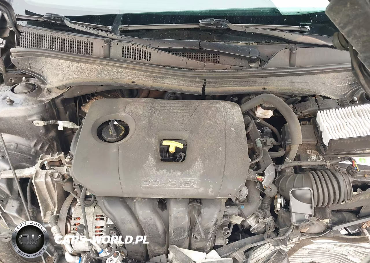 2021 Kia Forte Lxs VIN:3KPF24AD6ME300961 - 10