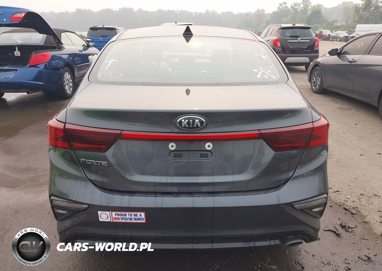 2021 Kia Forte Lxs VIN:3KPF24AD6ME300961 - 16