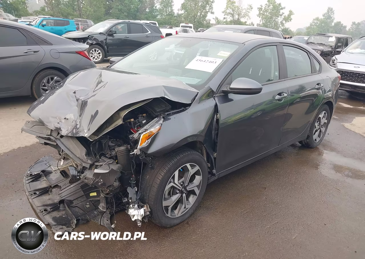 2021 Kia Forte Lxs VIN:3KPF24AD6ME300961 - 2