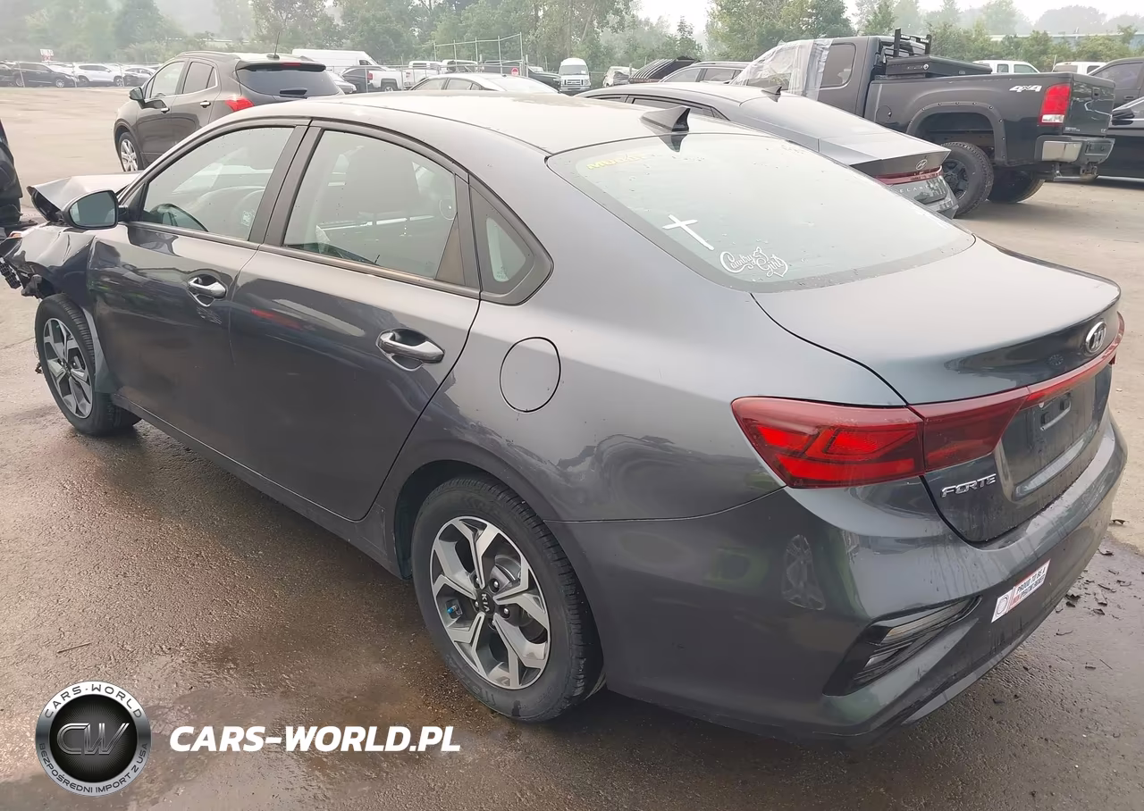 2021 Kia Forte Lxs VIN:3KPF24AD6ME300961 - 3