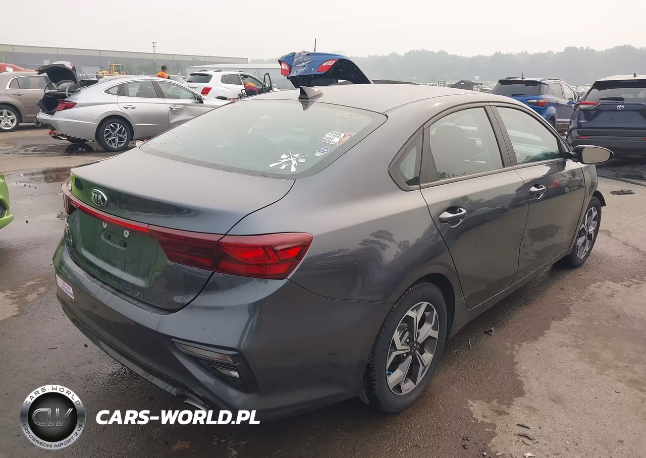 2021 Kia Forte Lxs VIN:3KPF24AD6ME300961 - 4