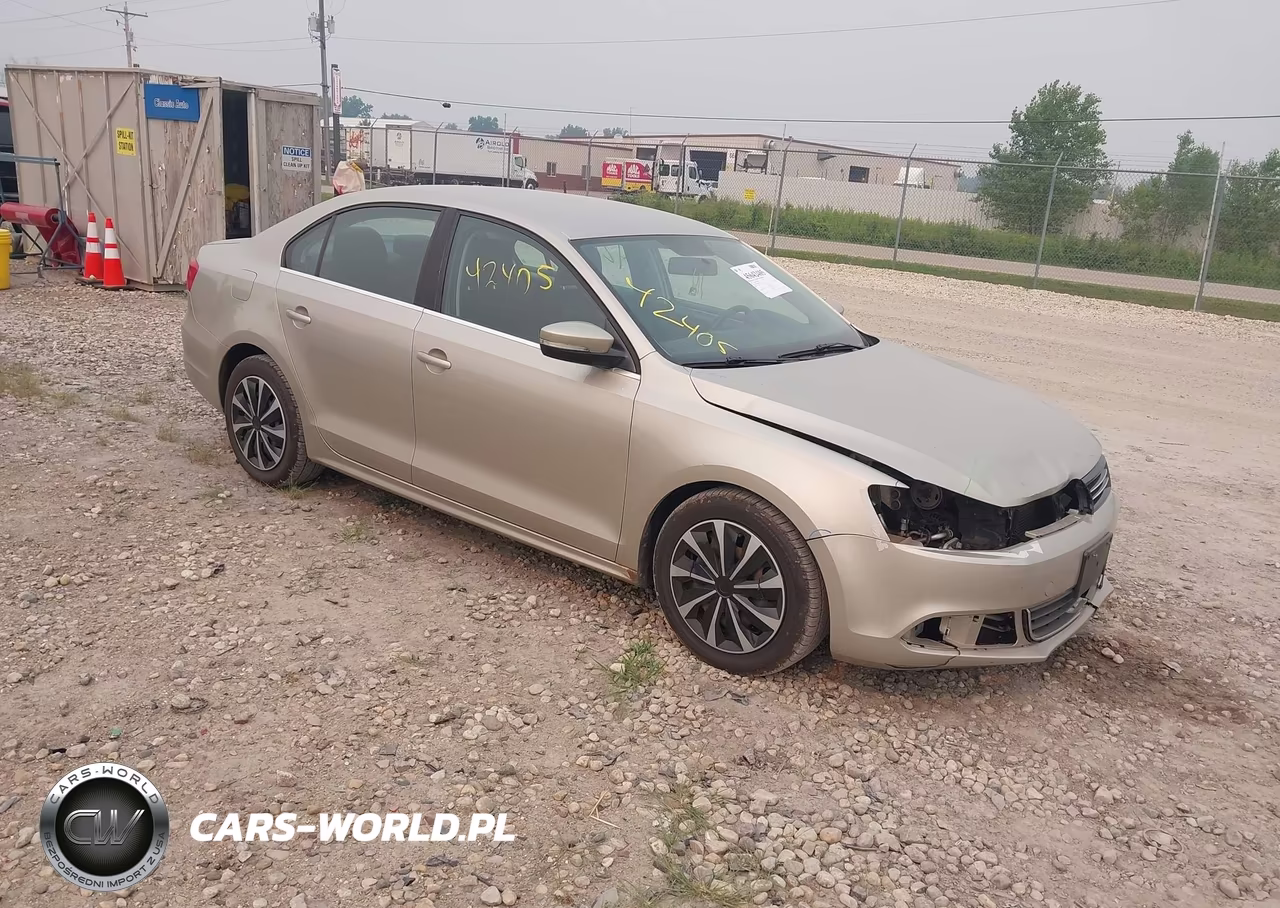2013 Volkswagen Jetta 2.5L Se – zdjęcie 1 z 13