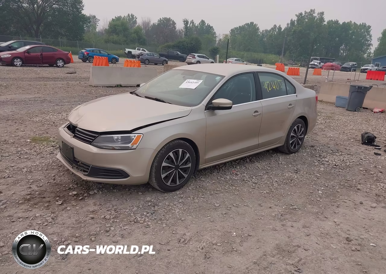 2013 Volkswagen Jetta 2.5L Se VIN:3VWDP7AJ8DM265875 - 2
