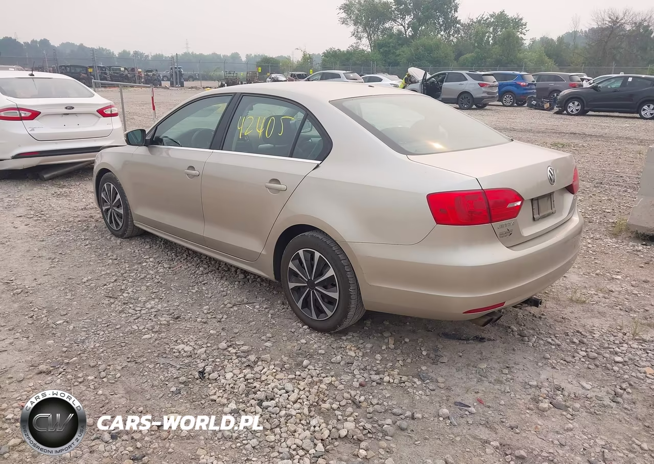 2013 Volkswagen Jetta 2.5L Se VIN:3VWDP7AJ8DM265875 - 3