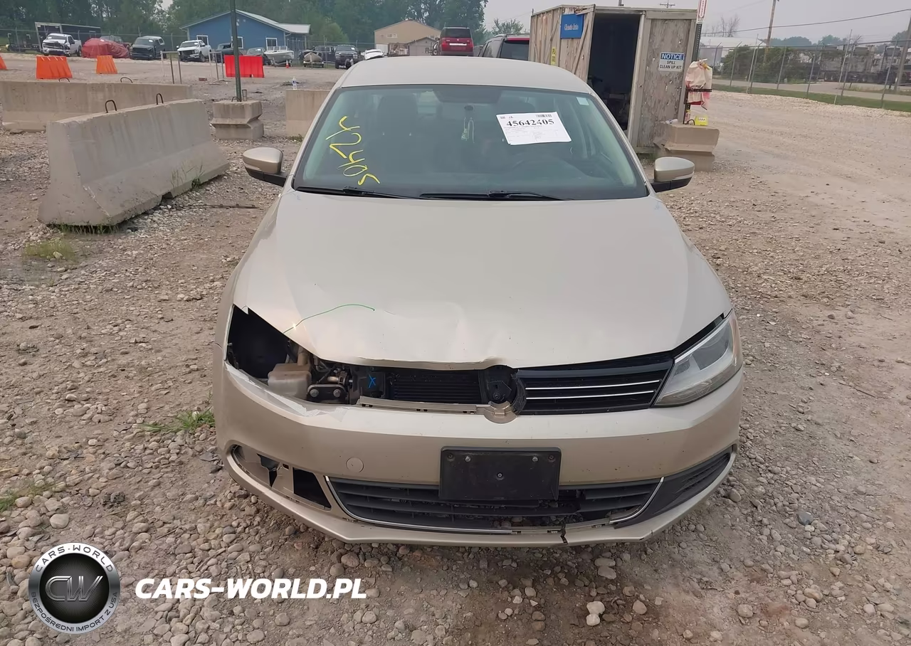 2013 Volkswagen Jetta 2.5L Se VIN:3VWDP7AJ8DM265875 - 6