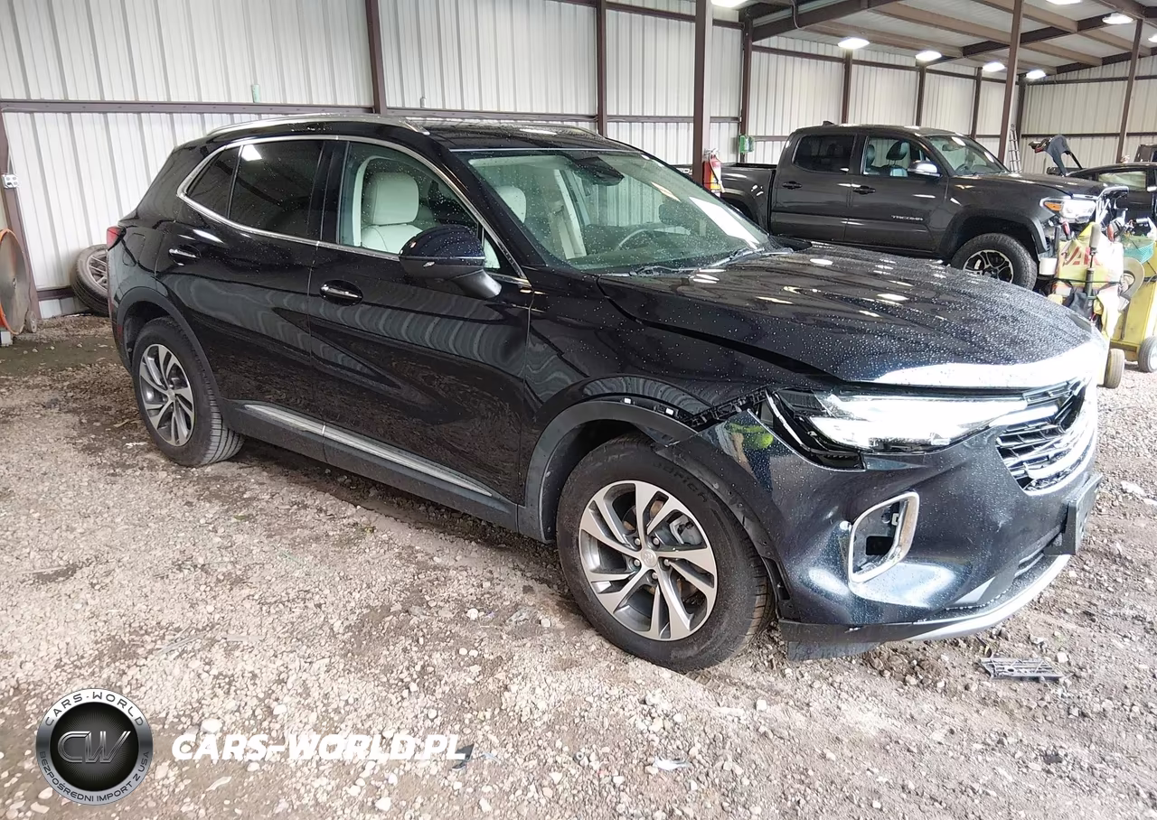 2021 Buick Envision Fwd Essence