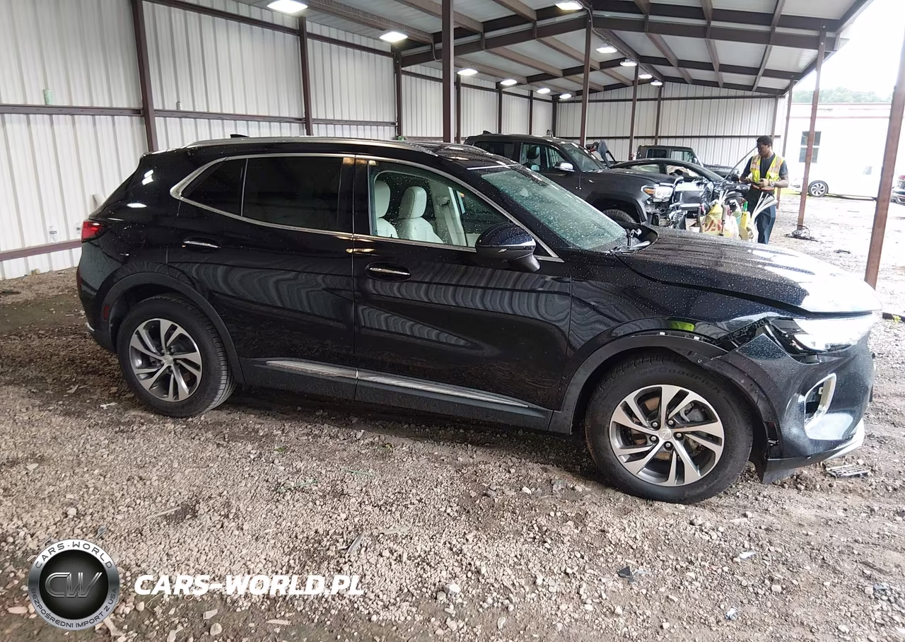 2021 Buick Envision Fwd Essence VIN:LRBFZNR49MD140984 - 13
