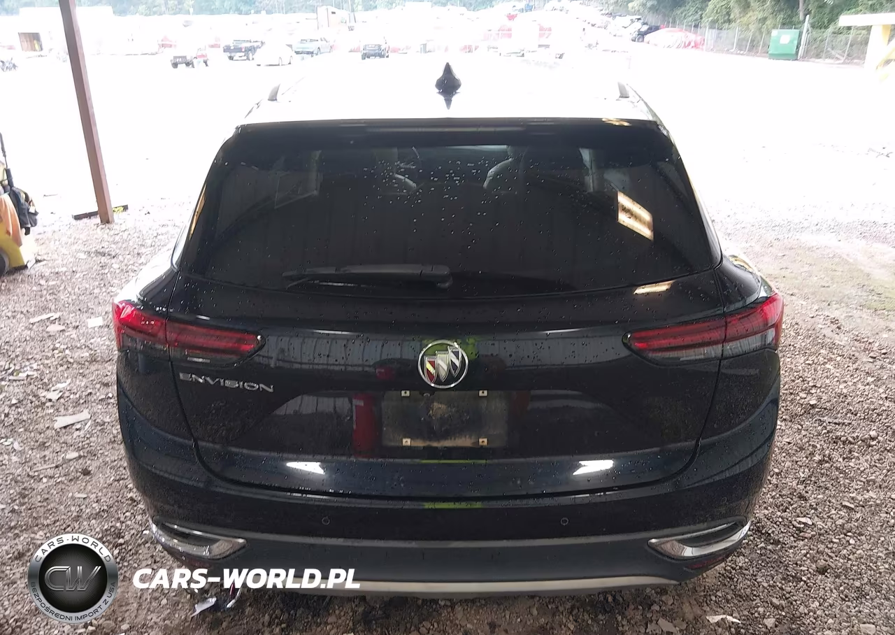 2021 Buick Envision Fwd Essence VIN:LRBFZNR49MD140984 - 16