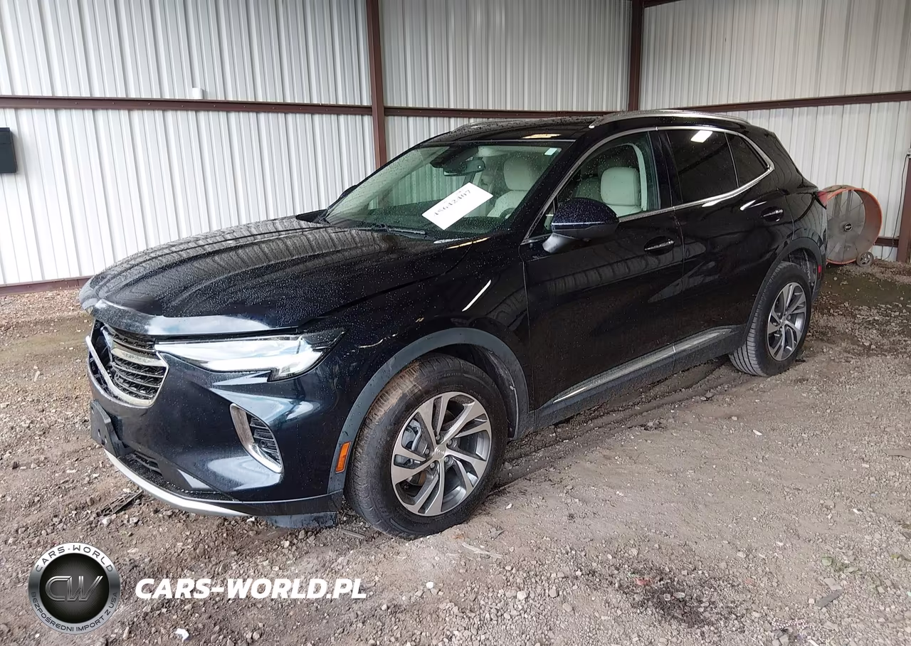 2021 Buick Envision Fwd Essence VIN:LRBFZNR49MD140984 - 2