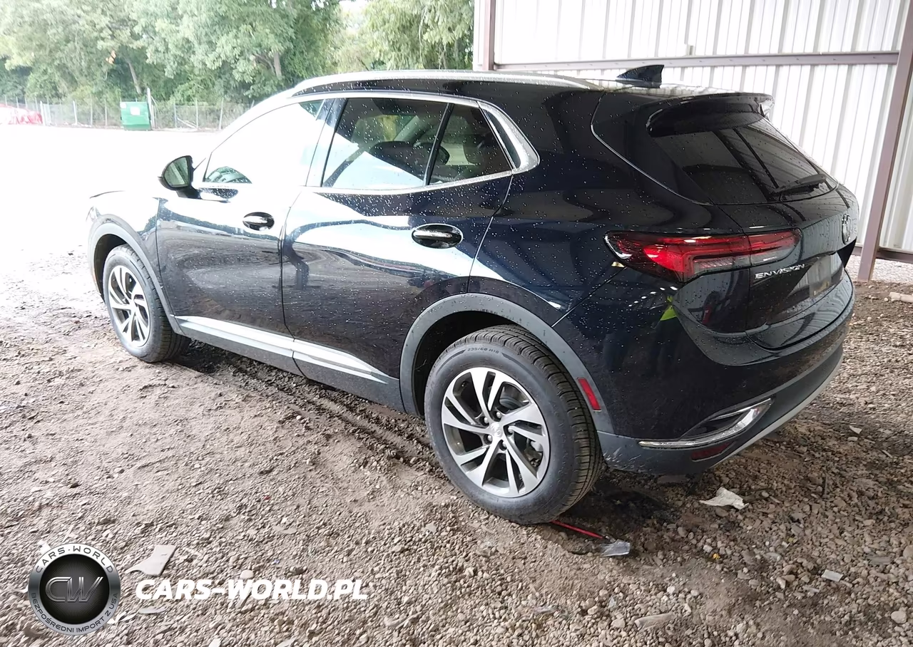2021 Buick Envision Fwd Essence VIN:LRBFZNR49MD140984 - 3