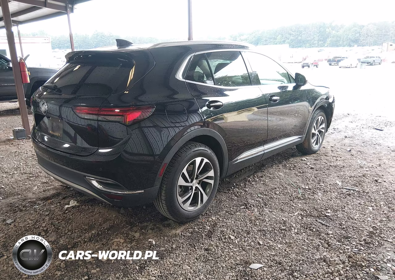 2021 Buick Envision Fwd Essence VIN:LRBFZNR49MD140984 - 4